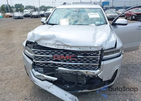 2020 GMC Acadia Awd Denali из США, поврежденный, VIN 1GKKNXLS4LZ126639